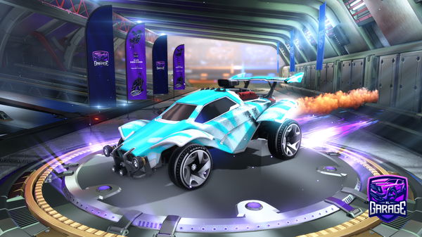 A Rocket League car design from Tylox7397