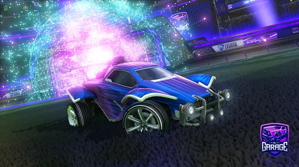 A Rocket League car design from Ruen1