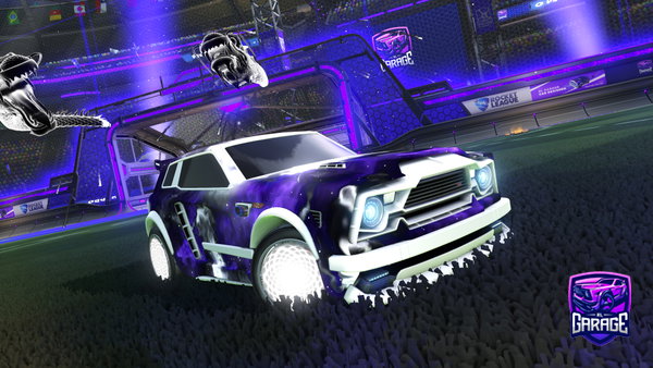 A Rocket League car design from Xeno3011