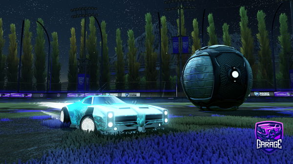 A Rocket League car design from mortizibarra