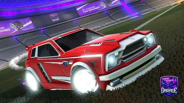 A Rocket League car design from LividFalcon