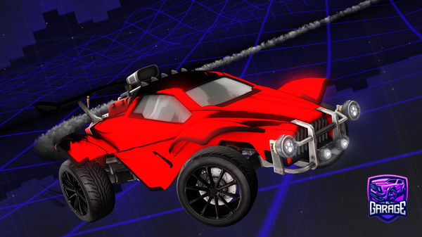 A Rocket League car design from thisismiek