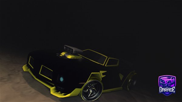 A Rocket League car design from mois10yt