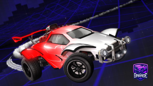 A Rocket League car design from IndoorSquid3305