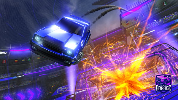 A Rocket League car design from Gstackkz