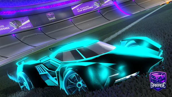A Rocket League car design from LeXtraGamezzz