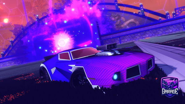 A Rocket League car design from ImmediateCat8564OnPSN