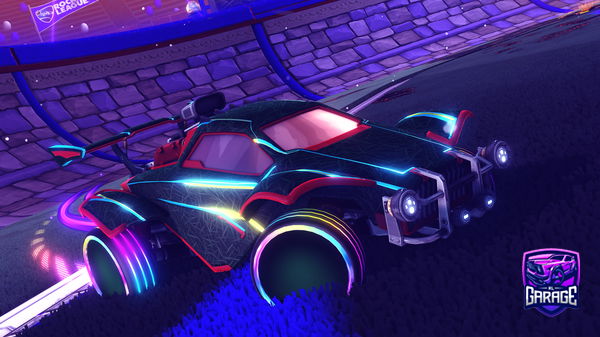 A Rocket League car design from XudiBTB