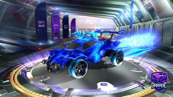 A Rocket League car design from PhelpsBb