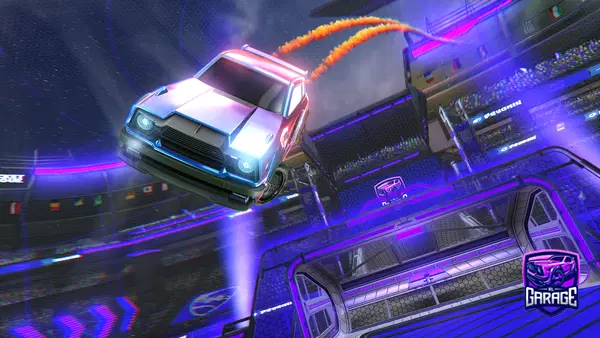 A Rocket League car design from oSpiral951