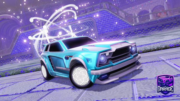 A Rocket League car design from Rafo48