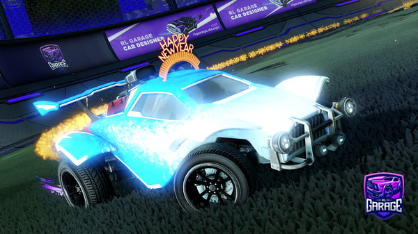 A Rocket League car design from Scorpion_Lord7