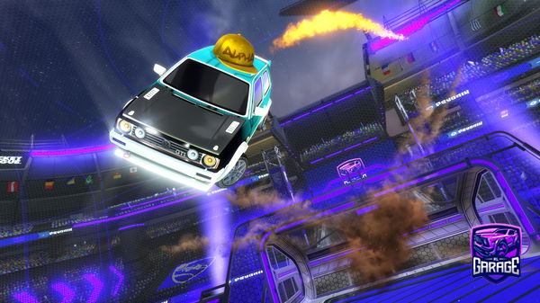 A Rocket League car design from firey727ercru