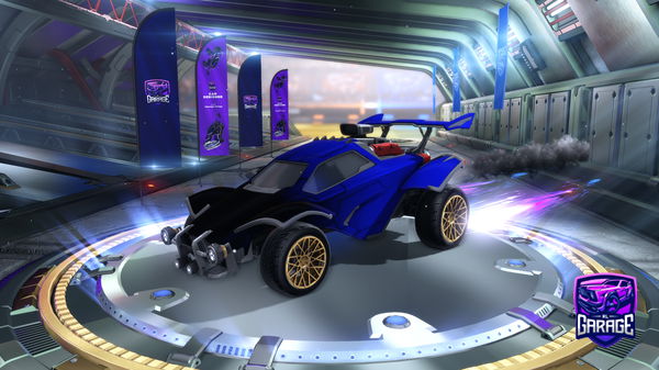 A Rocket League car design from jsmithyy7