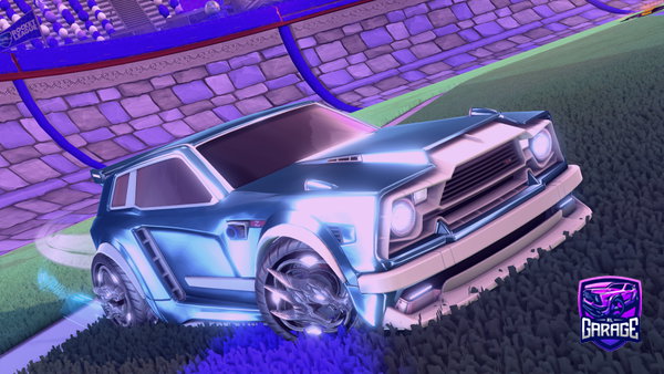 A Rocket League car design from Esseveee