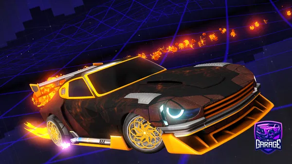 A Rocket League car design from ras_rl