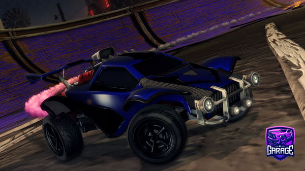 A Rocket League car design from throaty_opener5