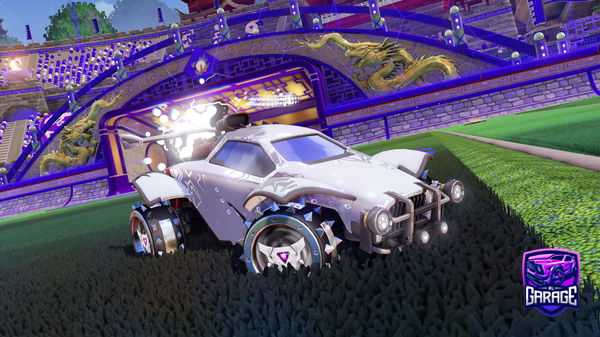 A Rocket League car design from Thatright