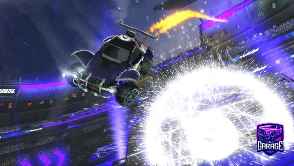 A Rocket League car design from Hexaal