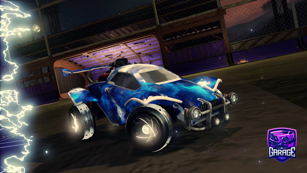 A Rocket League car design from Alex------Kodezzz