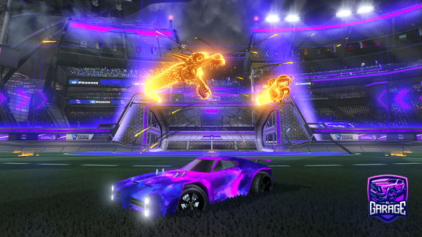 A Rocket League car design from masterssniper