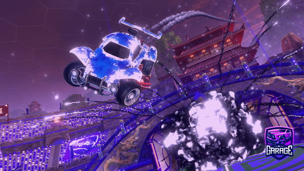 A Rocket League car design from Cranova89