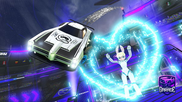 A Rocket League car design from robo7youtube