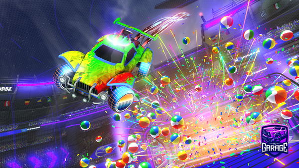 A Rocket League car design from Justin66767_