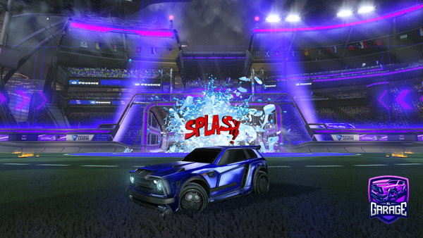 A Rocket League car design from jakobrl1892