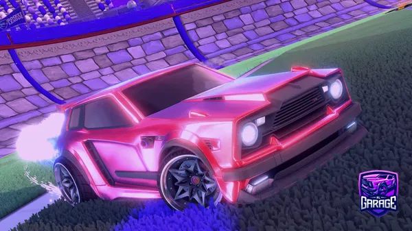 A Rocket League car design from themaxitaxi789