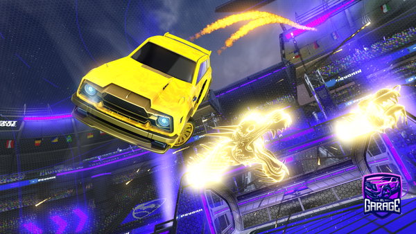 A Rocket League car design from Yonaka_VForVictory