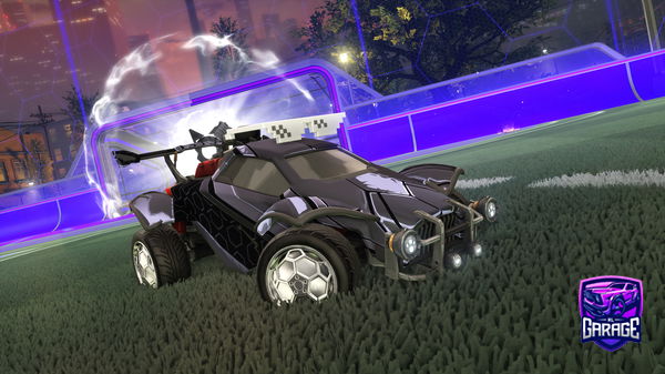 A Rocket League car design from TomGG206