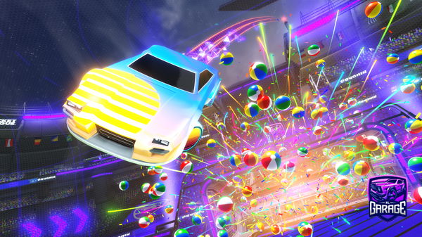 A Rocket League car design from Ghostly_Guner24