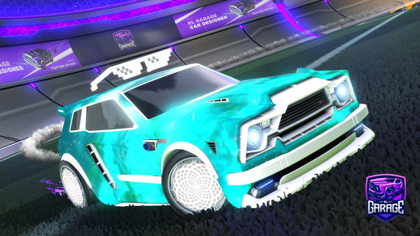 A Rocket League car design from NoahLoever