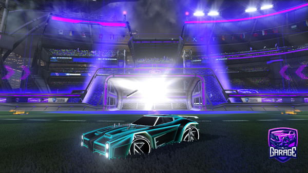 A Rocket League car design from Rogue6018