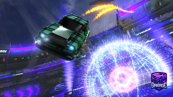 A Rocket League car design from SUPERS0NIC