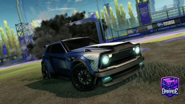 A Rocket League car design from Gor8488