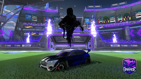 A Rocket League car design from Tyna