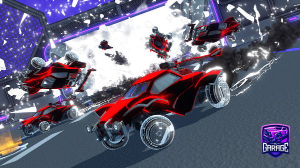 A Rocket League car design from x_Nightplayer_x