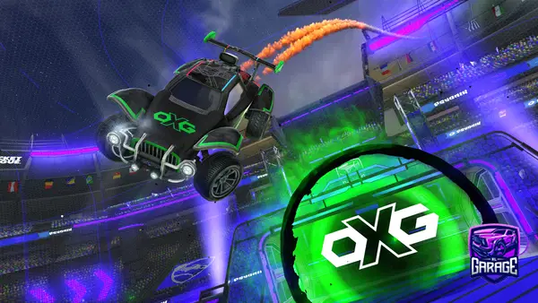 A Rocket League car design from InteriorMole