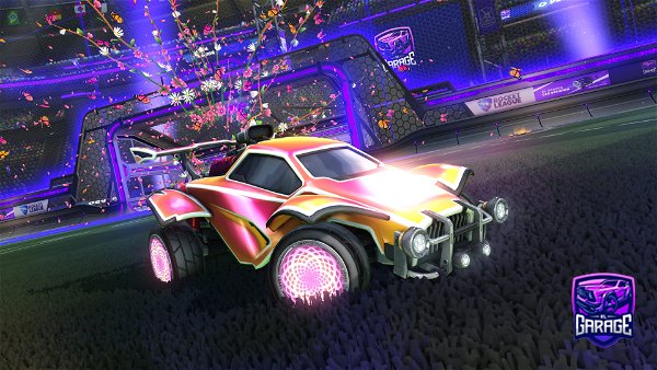 A Rocket League car design from TryHarder7861
