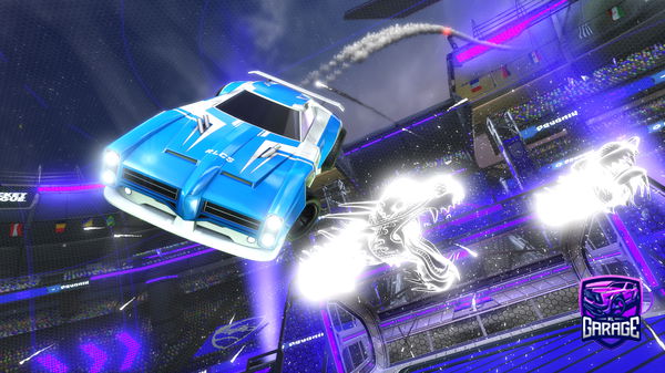 A Rocket League car design from Droxz-xc