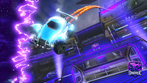 A Rocket League car design from im_king_kota_