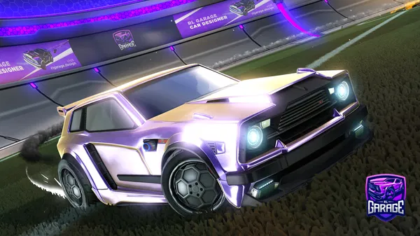 A Rocket League car design from ELPR0FESS00R