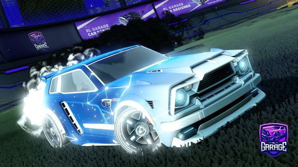 A Rocket League car design from Stark2705