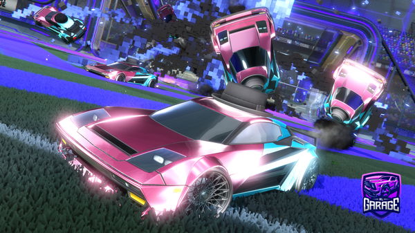 A Rocket League car design from mquven