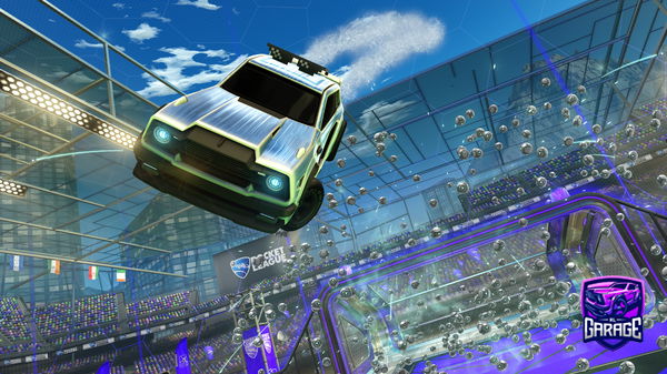 A Rocket League car design from 09IvanGamer