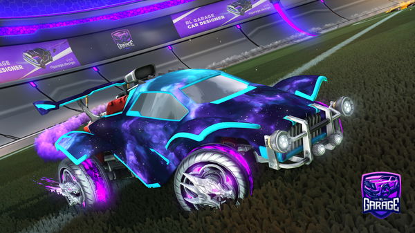 A Rocket League car design from Dennisbakker