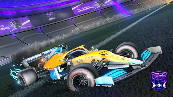 A Rocket League car design from kabdr_01
