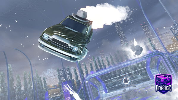 A Rocket League car design from AgiHedvig